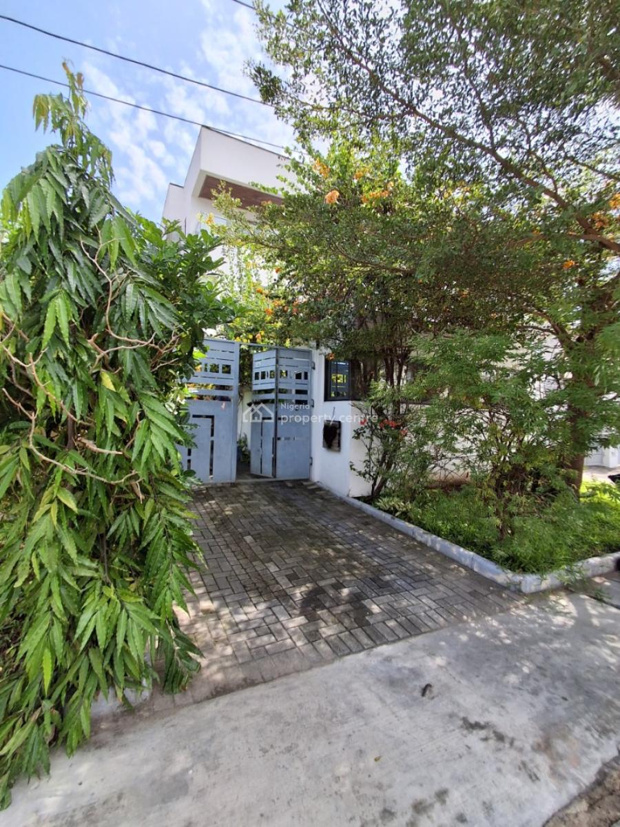 4 Bedroom Detached House for Office Purposes Only, Lekki Phase 1, Lekki, Lagos, Office Space for Rent
