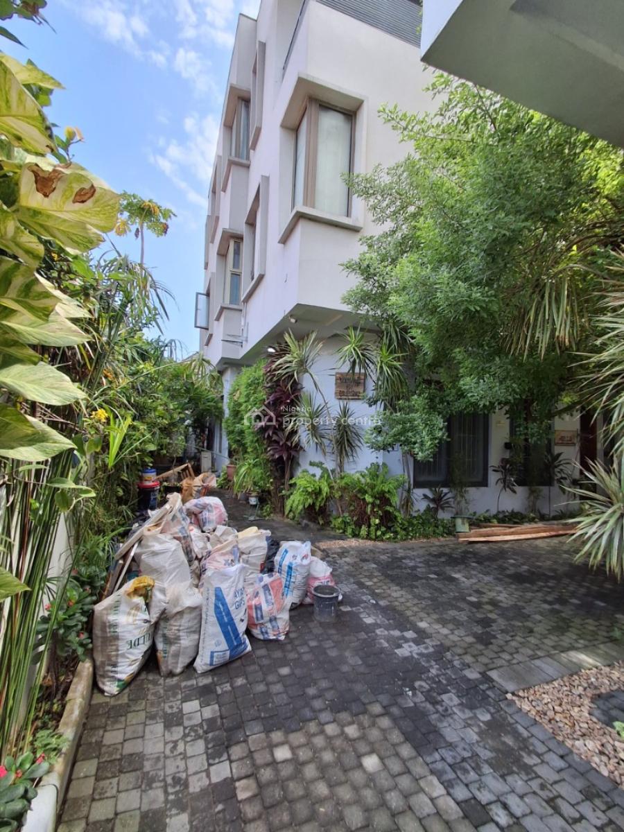 4 Bedroom Detached House for Office Purposes Only, Lekki Phase 1, Lekki, Lagos, Office Space for Rent