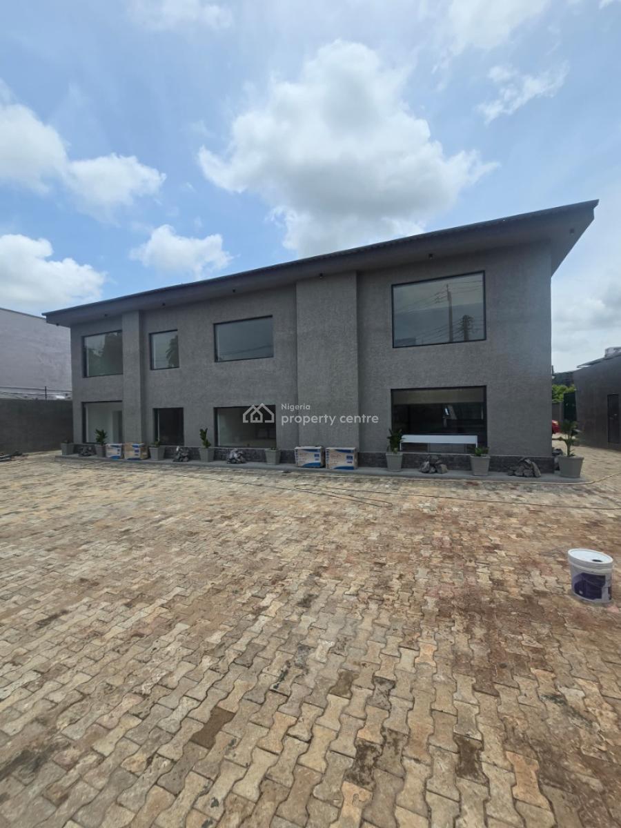 Newly Built Serviced Office Space Measuring 20sqms-35sqms, Awolowo, Ikoyi, Lagos, Shop for Rent