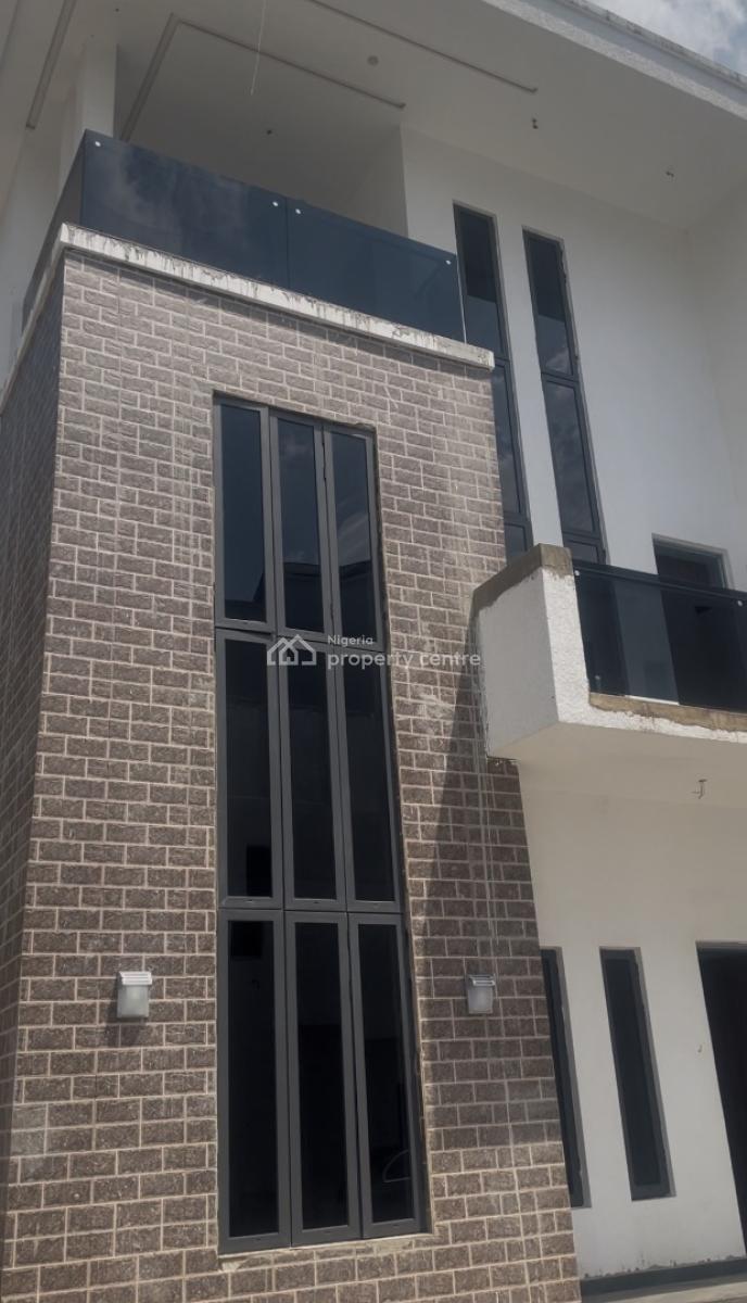 Newly Built 4 Bedrooms Terrace, Katampe Extension, Katampe Extension, Katampe, Abuja, Terraced Duplex for Sale