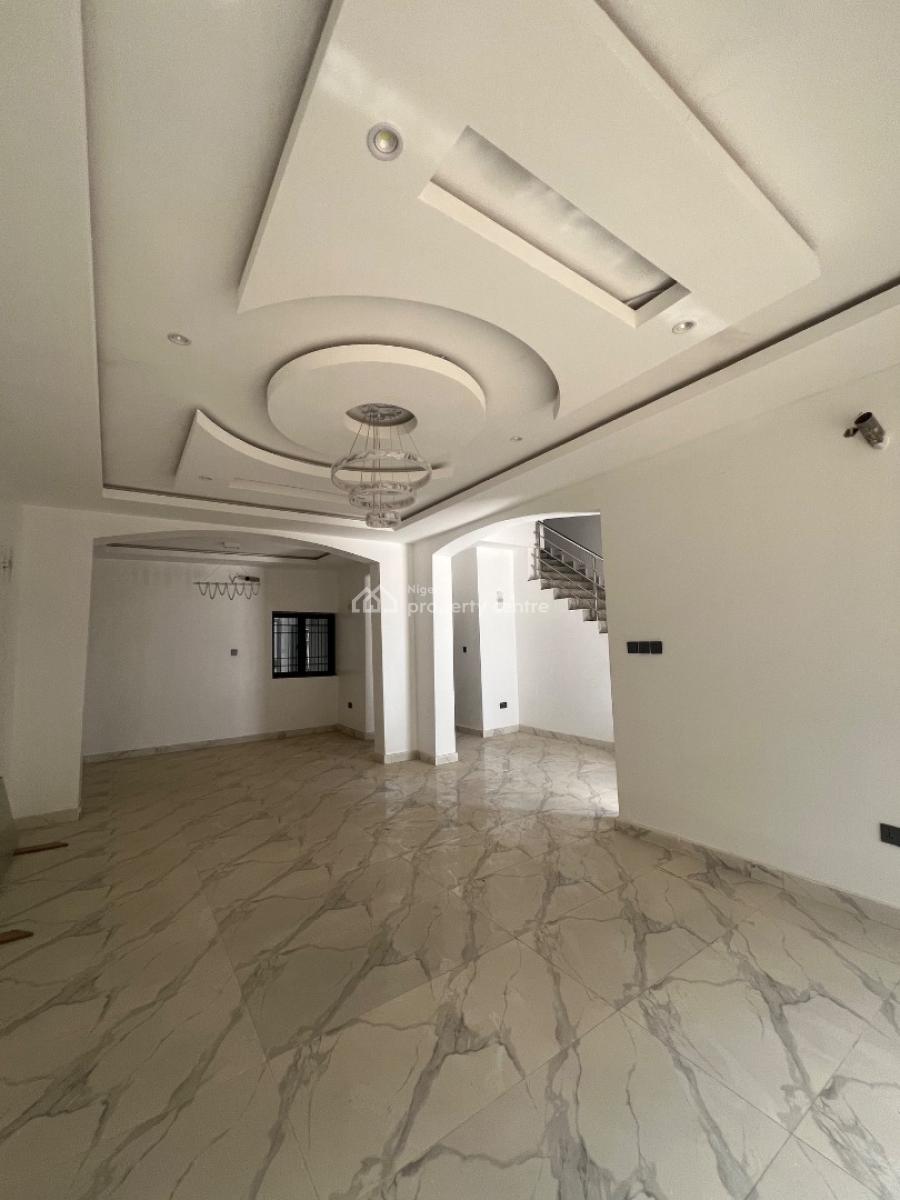 Luxury 4 Bedroom Terrace Duplex + Bq, Jahi, Abuja, Terraced Duplex for Sale