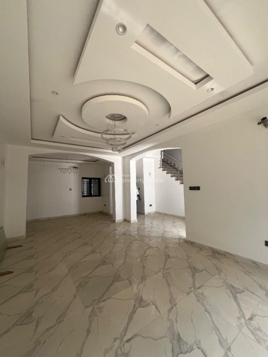 Luxury 4 Bedroom Terrace Duplex + Bq, Jahi, Abuja, Terraced Duplex for Sale