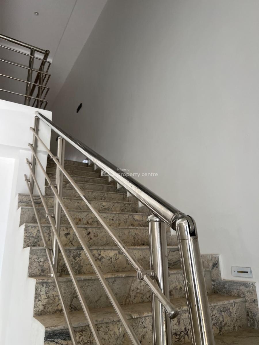 Luxury 4 Bedroom Terrace Duplex + Bq, Jahi, Abuja, Terraced Duplex for Sale