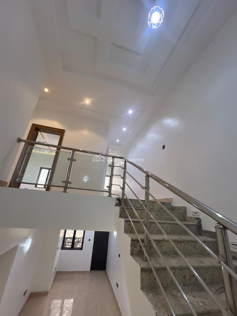 Luxury 4 Bedroom Terrace Duplex + Bq, Jahi, Abuja, Terraced Duplex for Sale