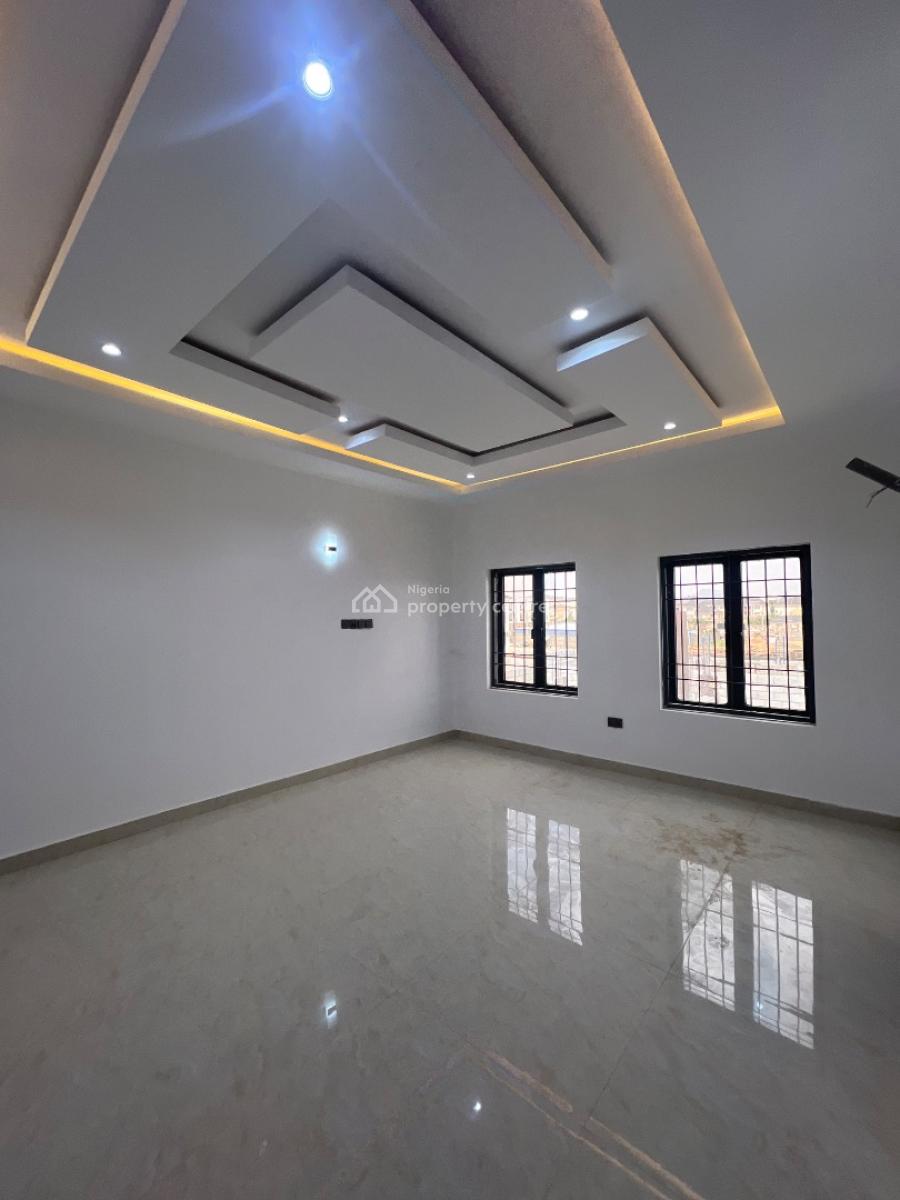 Luxury 4 Bedroom Terrace Duplex + Bq, Jahi, Abuja, Terraced Duplex for Sale