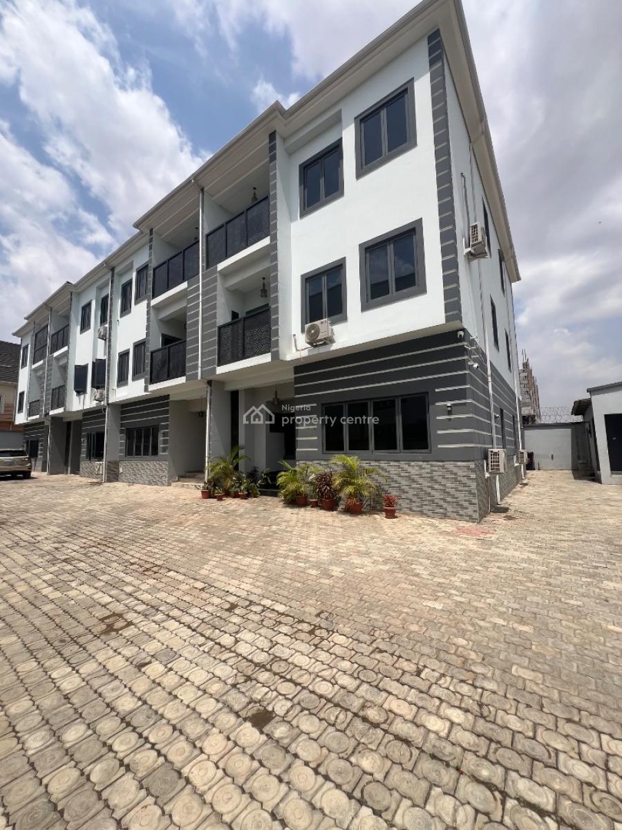 Luxury 4 Bedroom Terrace Duplex + Bq, Jahi, Abuja, Terraced Duplex for Sale