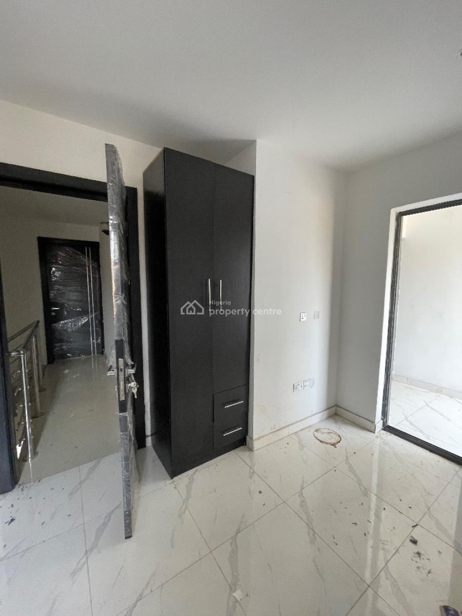 New 4 Bedroom Duplex with Room Bq, Adeniyi Jones, Ikeja, Lagos, Terraced Duplex for Rent