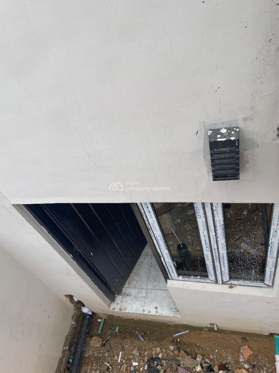 New 4 Bedroom Duplex with Room Bq, Adeniyi Jones, Ikeja, Lagos, Terraced Duplex for Rent