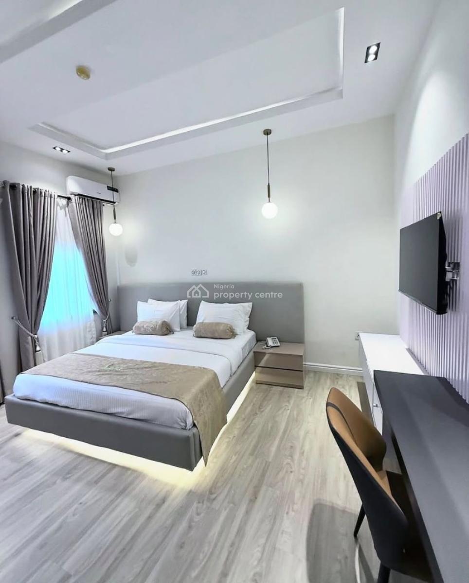 Premium 2bed Apartment with Gym, Maitama, Maitama District, Abuja, Flat / Apartment Short Let