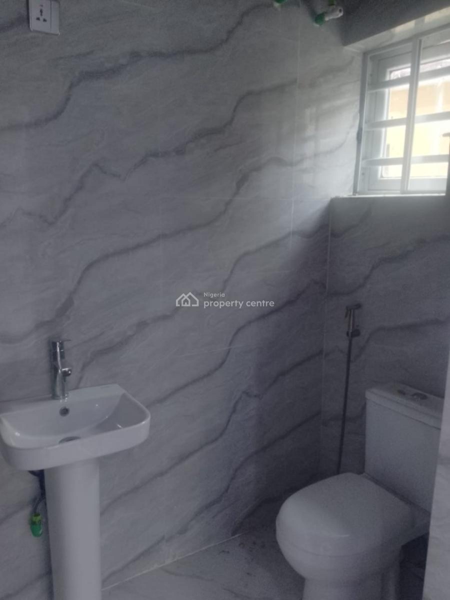 Newly Built and Tastefully Finished 4 Units of Two Bedroom Flats, Ogba, Ikeja, Lagos, House for Rent