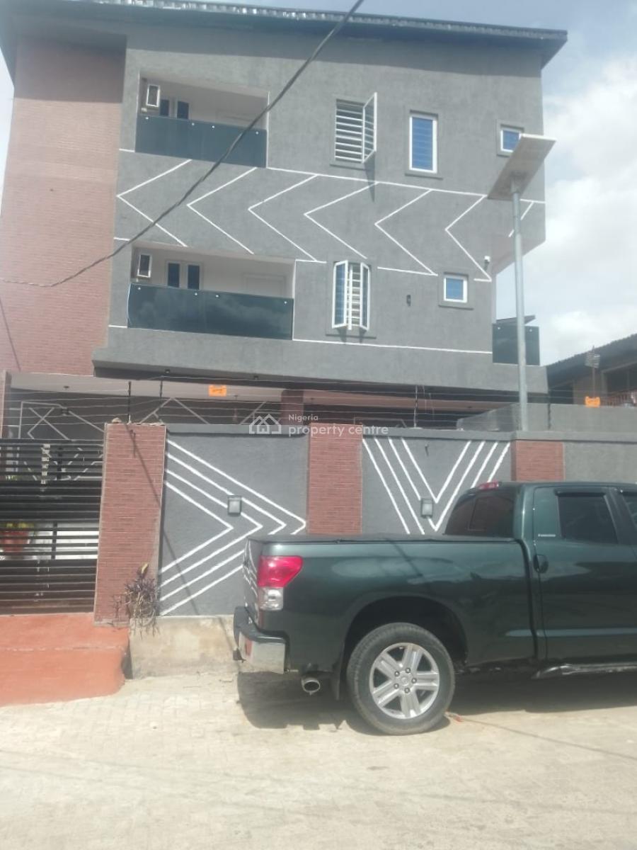 Newly Built and Tastefully Finished 4 Units of Two Bedroom Flats, Ogba, Ikeja, Lagos, House for Rent