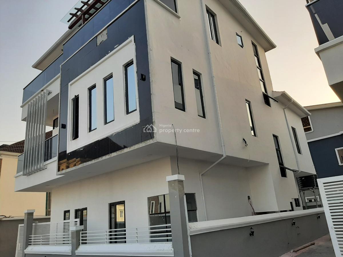 5, Ikate Elegushi, Lekki, Lagos, House for Rent