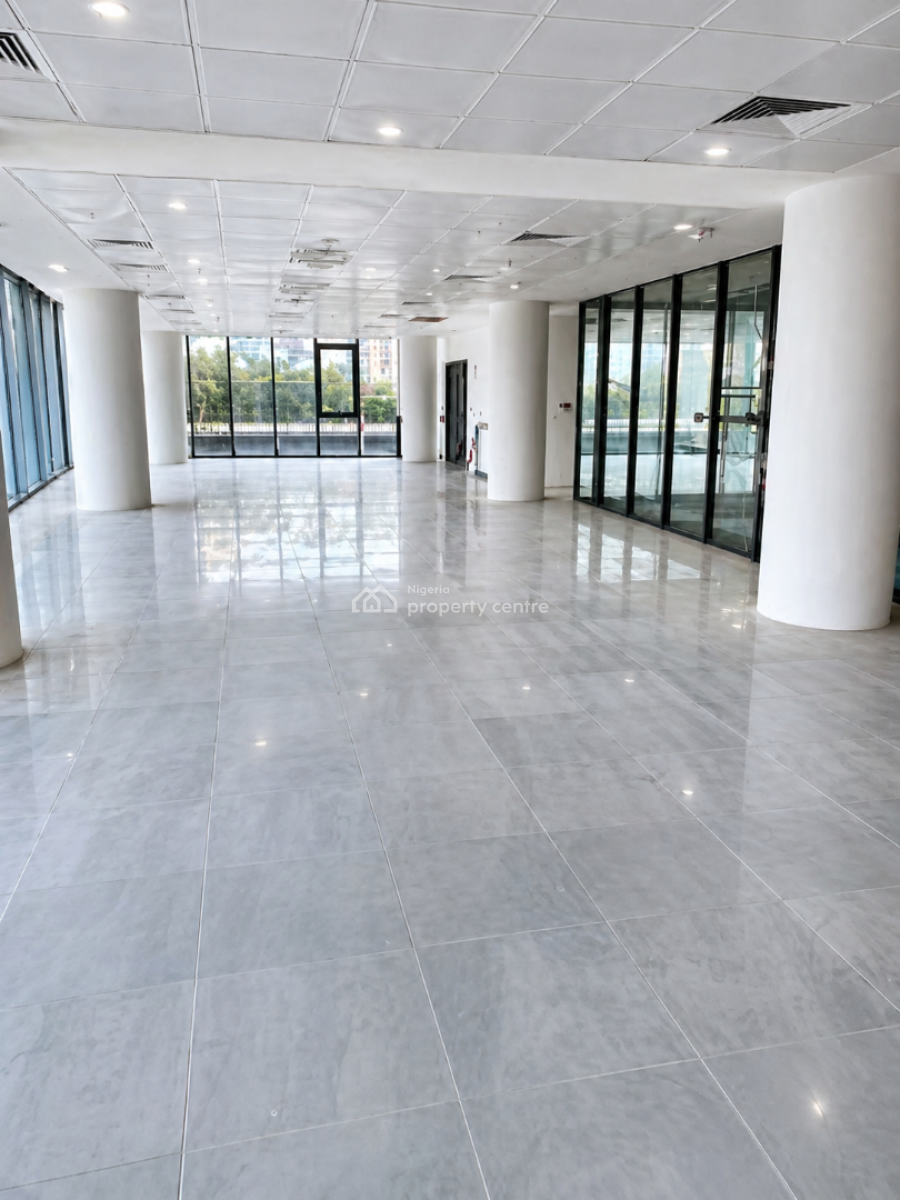 Open Plan Office Space for Lease, Glover Road, Ikoyi, Lagos, Office Space for Rent
