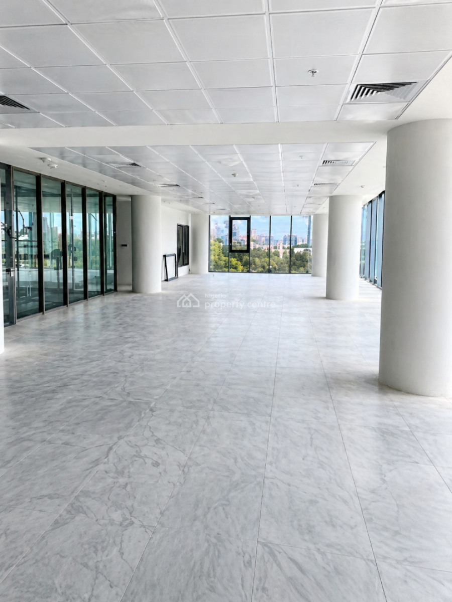 Open Plan Office Space for Lease, Glover Road, Ikoyi, Lagos, Office Space for Rent