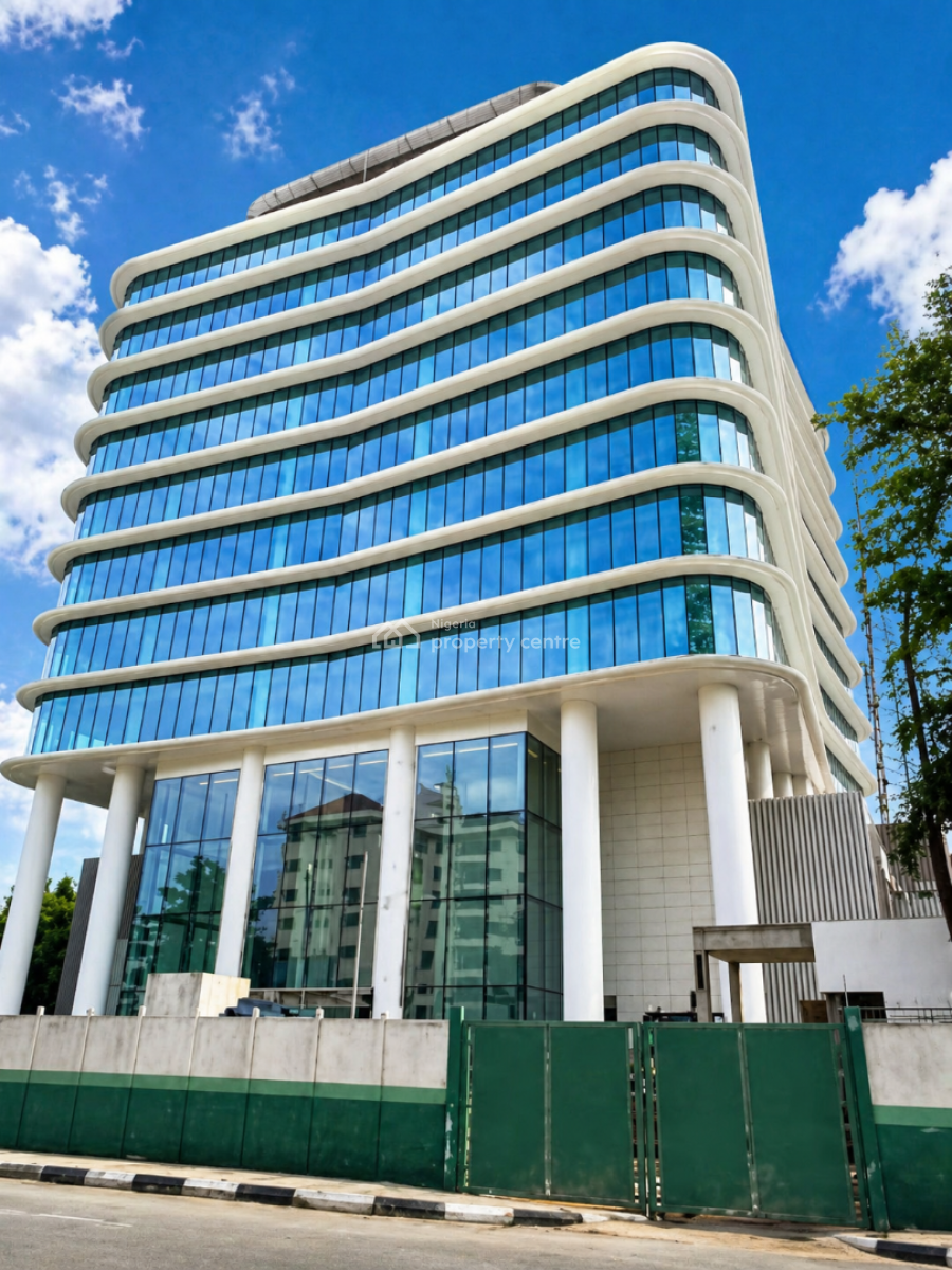 Open Plan Office Space for Lease, Glover Road, Ikoyi, Lagos, Office Space for Rent