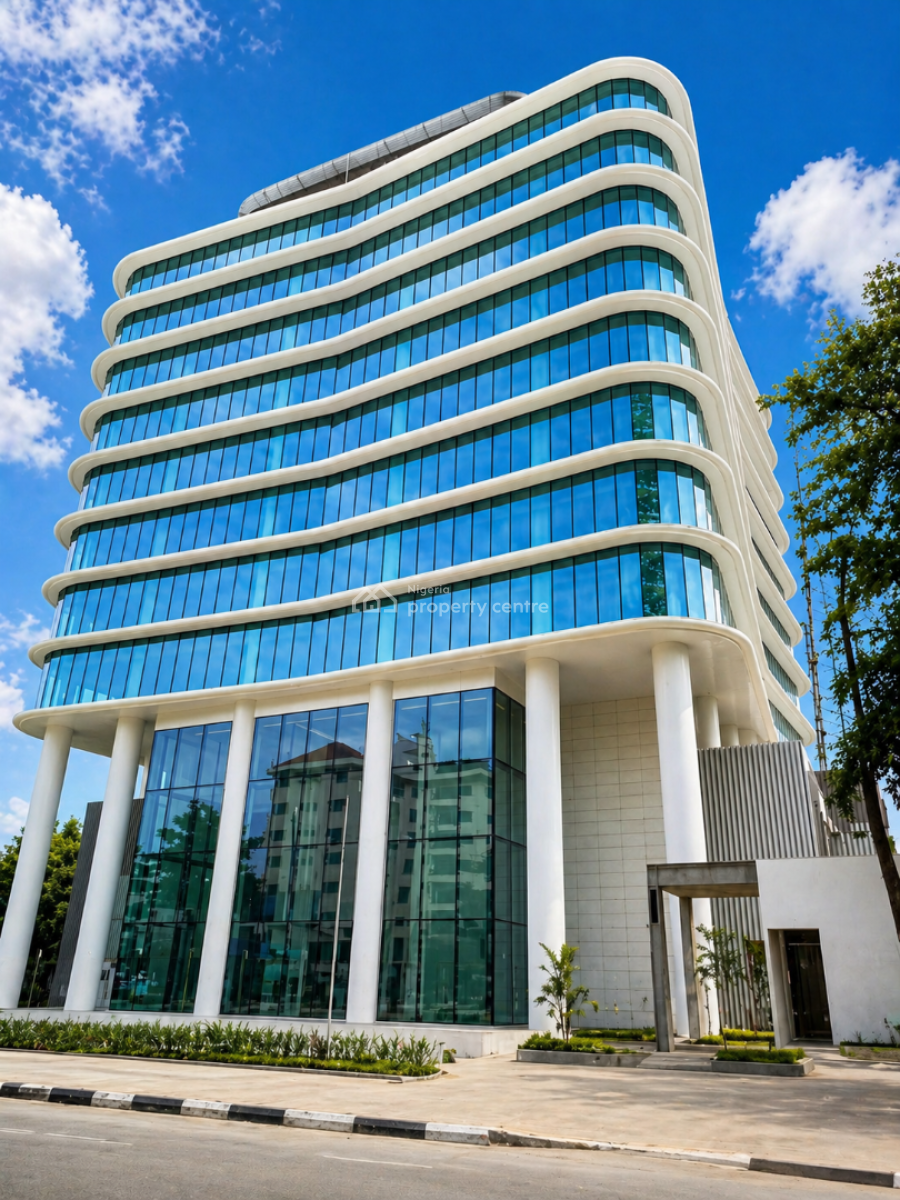 Open Plan Office Space for Lease, Glover Road, Ikoyi, Lagos, Office Space for Rent