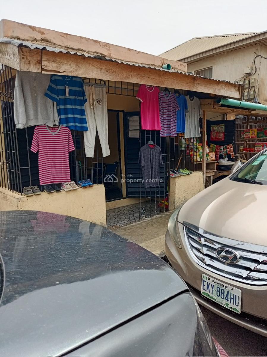 Shop Ojodu Nice Area 15m, Off Aina Ojodu, Ojodu Berger, Ojodu, Lagos, Shop for Sale
