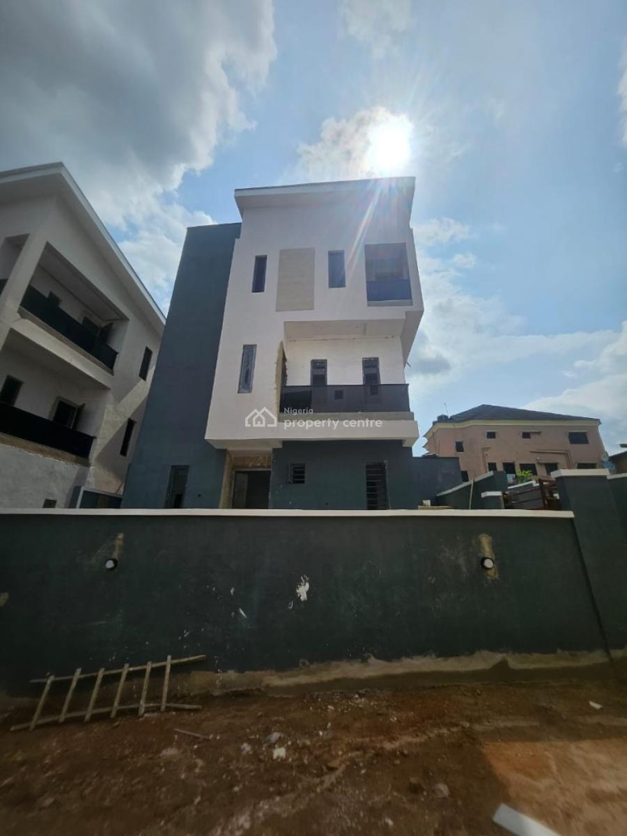 2 Units 4 Bedroom Detached Duplex with Bq, Unity Estate, Gra Phase 1, Magodo, Lagos, Detached Duplex for Sale