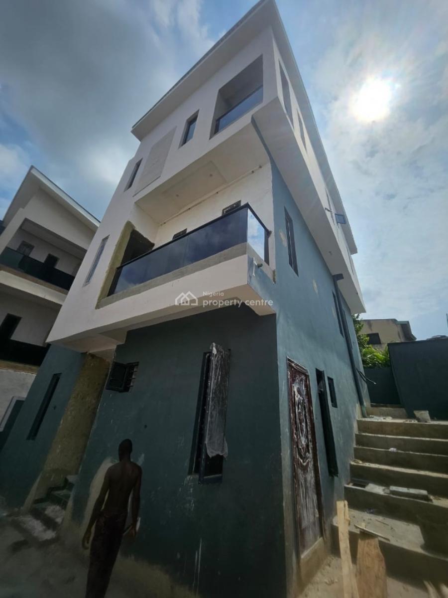 2 Units 4 Bedroom Detached Duplex with Bq, Unity Estate, Gra Phase 1, Magodo, Lagos, Detached Duplex for Sale