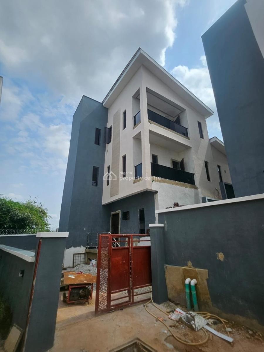 2 Units 4 Bedroom Detached Duplex with Bq, Unity Estate, Gra Phase 1, Magodo, Lagos, Detached Duplex for Sale