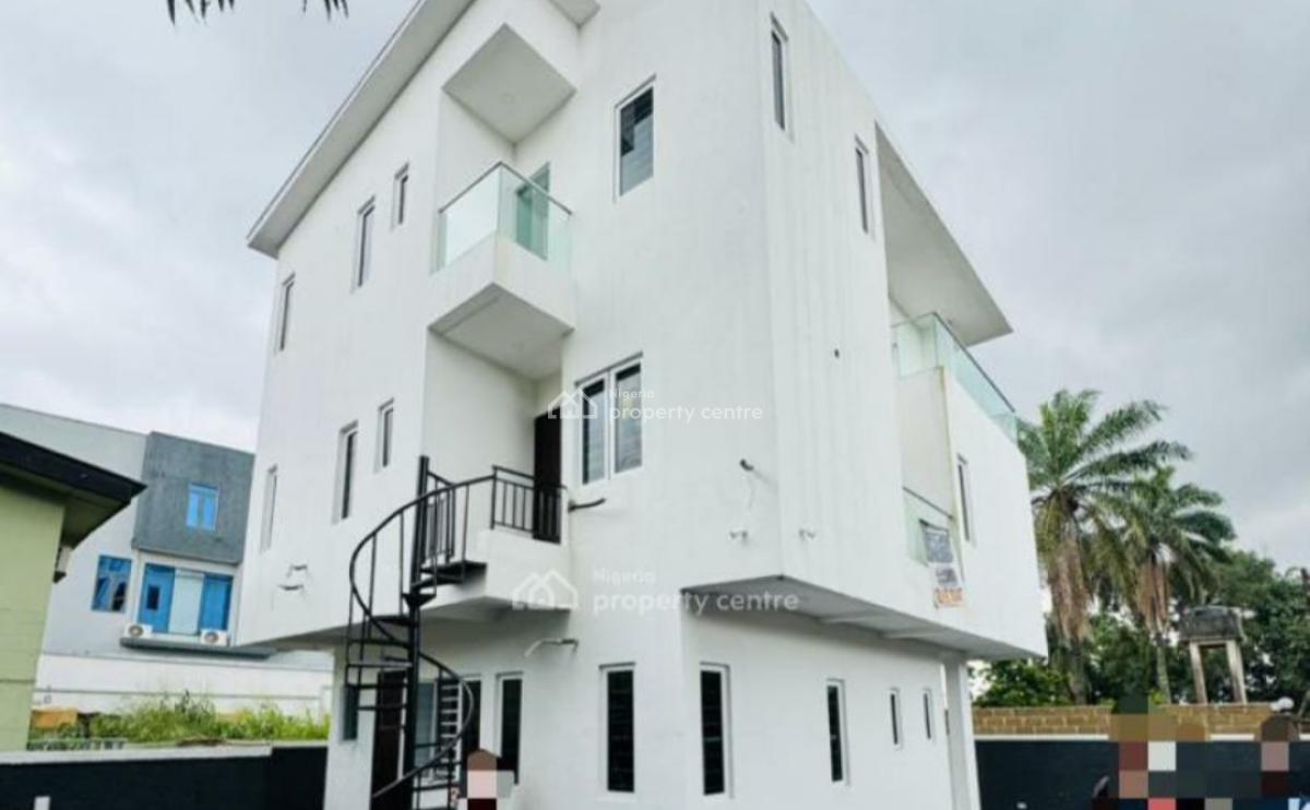 Newly Built 4bedroom Fully Detached Duplex + Bq in a Secured Estate, Off Adeniyi Jones Ikeja, Ikeja, Lagos, Detached Duplex for Sale