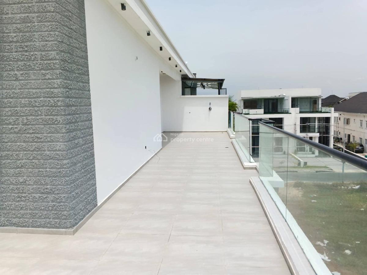 5-bedroom Semi Detached House with a Penthouse, Bq, Ikate, Lekki, Lagos, House for Rent