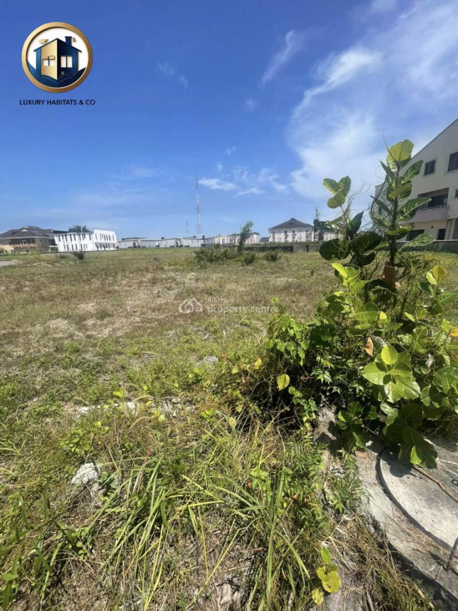 630 Square Meters of Dry Land in a Secured Estate, Harris Drive, Vgc, Lekki, Lagos, Mixed-use Land for Sale