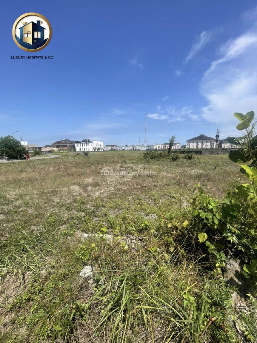 630 Square Meters of Dry Land in a Secured Estate, Harris Drive, Vgc, Lekki, Lagos, Mixed-use Land for Sale