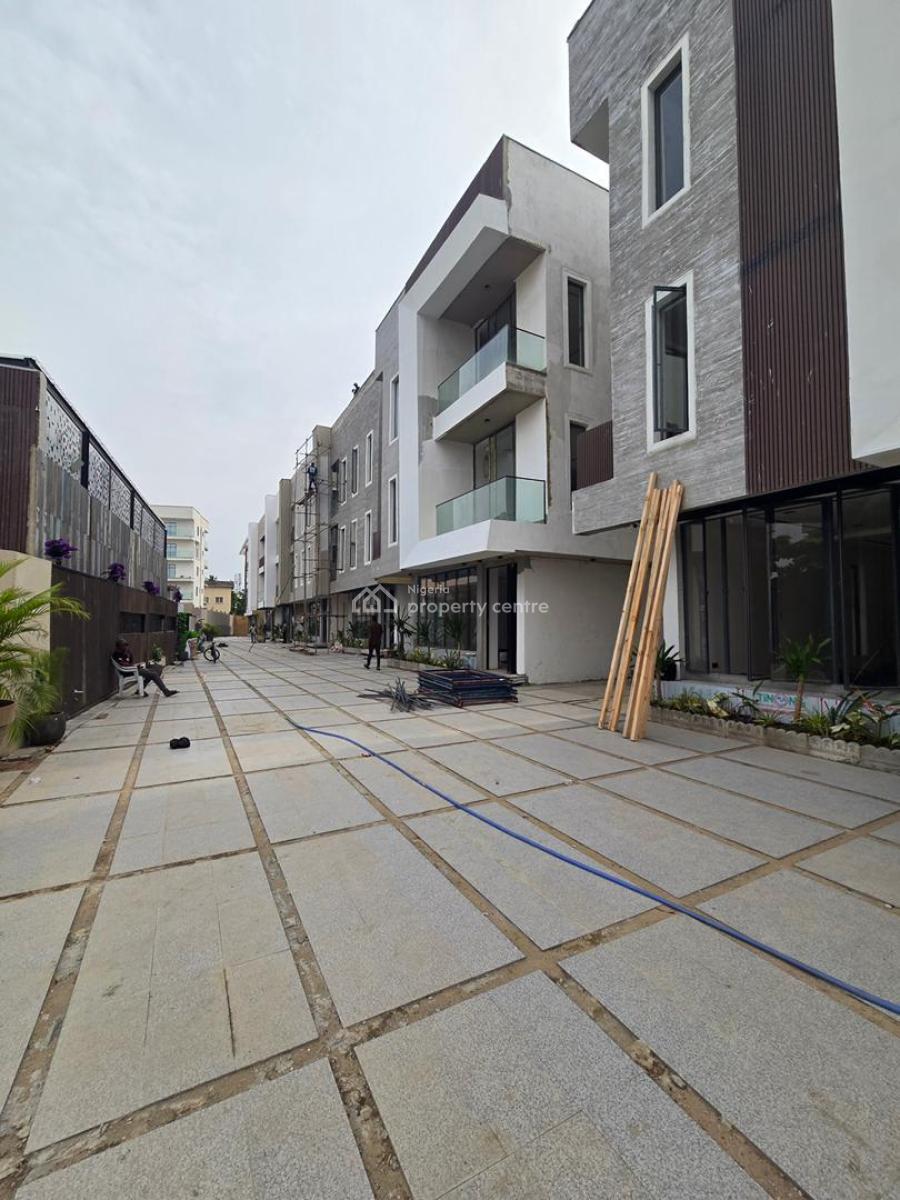 4-bedroom Semi-detached + 1 Bq, Parkview, Ikoyi, Lagos, Semi-detached Duplex for Sale