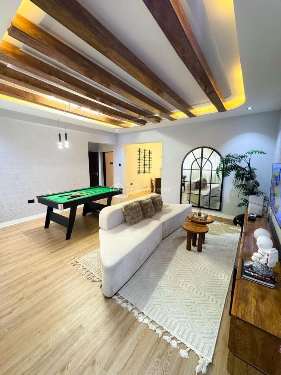 Luxury 2bed Apartment with Ps5 and Snooker, Jahi, Jahi, Abuja, Flat / Apartment Short Let