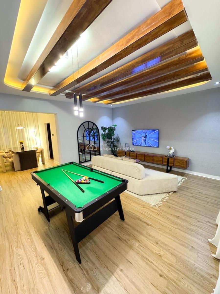 Luxury 2bed Apartment with Ps5 and Snooker, Jahi, Jahi, Abuja, Flat / Apartment Short Let