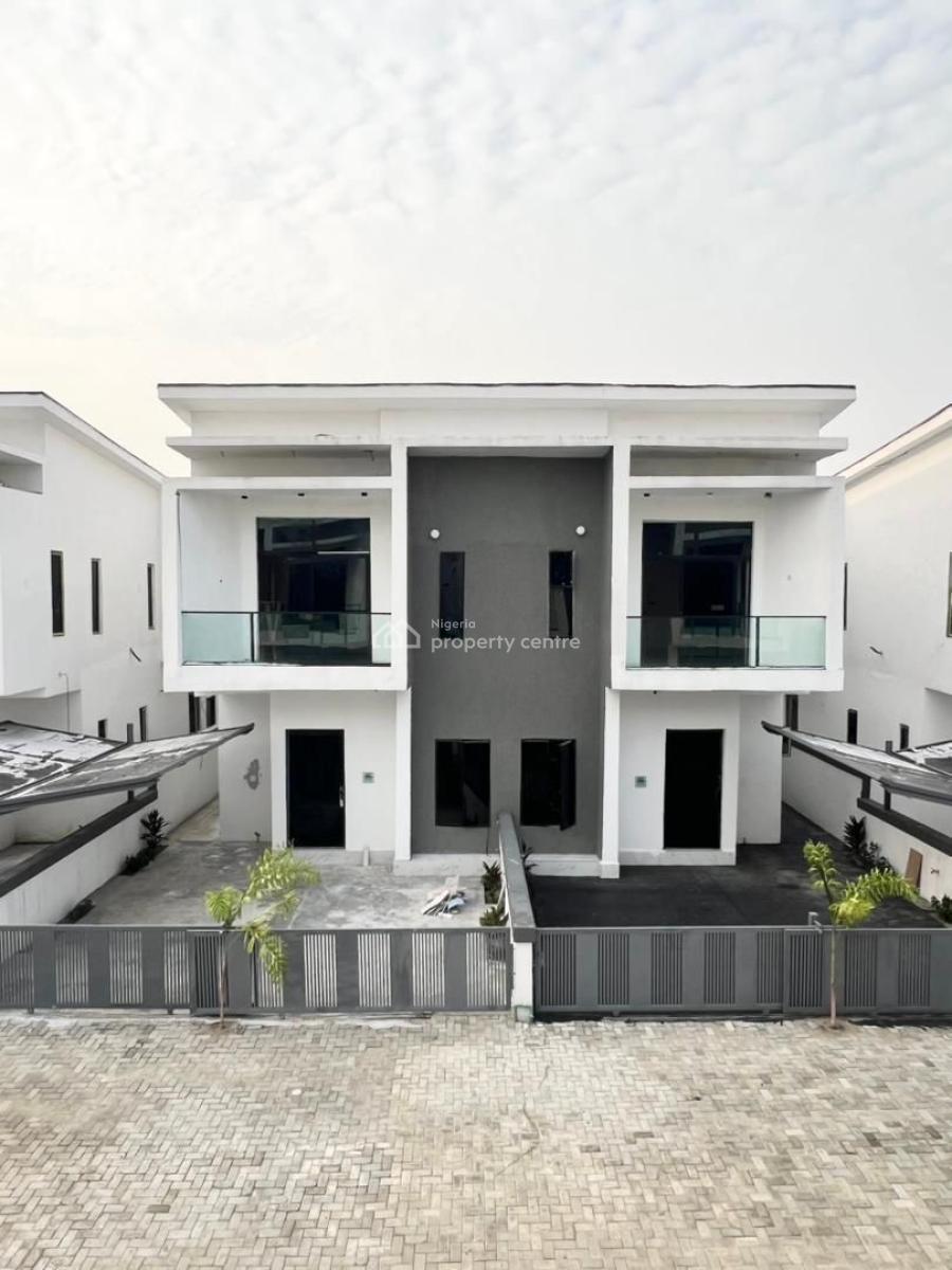 Newly Built 4 Bedroom Semi Detached Duplex, Orchid, Lekki, Lagos, Semi-detached Duplex for Sale