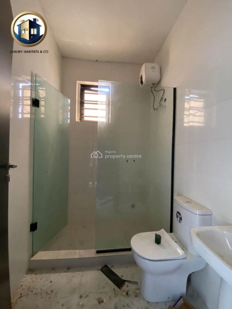 4 Bedroom Semi Detached Duplex with a Bq, Ikota, Lekki, Lagos, Semi-detached Duplex for Rent