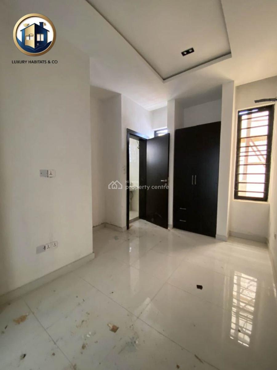 4 Bedroom Semi Detached Duplex with a Bq, Ikota, Lekki, Lagos, Semi-detached Duplex for Rent