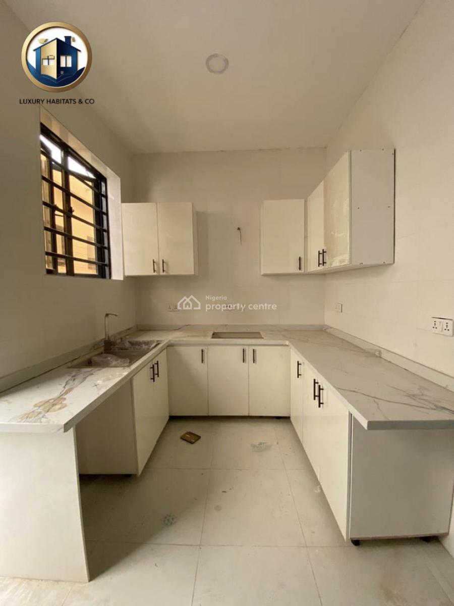 4 Bedroom Semi Detached Duplex with a Bq, Ikota, Lekki, Lagos, Semi-detached Duplex for Rent