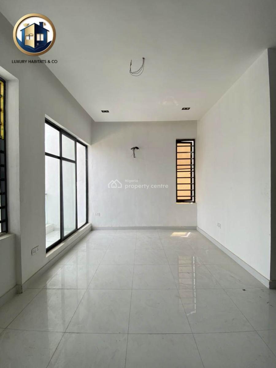 4 Bedroom Semi Detached Duplex with a Bq, Ikota, Lekki, Lagos, Semi-detached Duplex for Rent