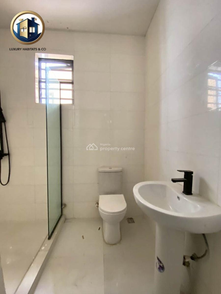 4 Bedroom Semi Detached Duplex with a Bq, Ikota, Lekki, Lagos, Semi-detached Duplex for Rent