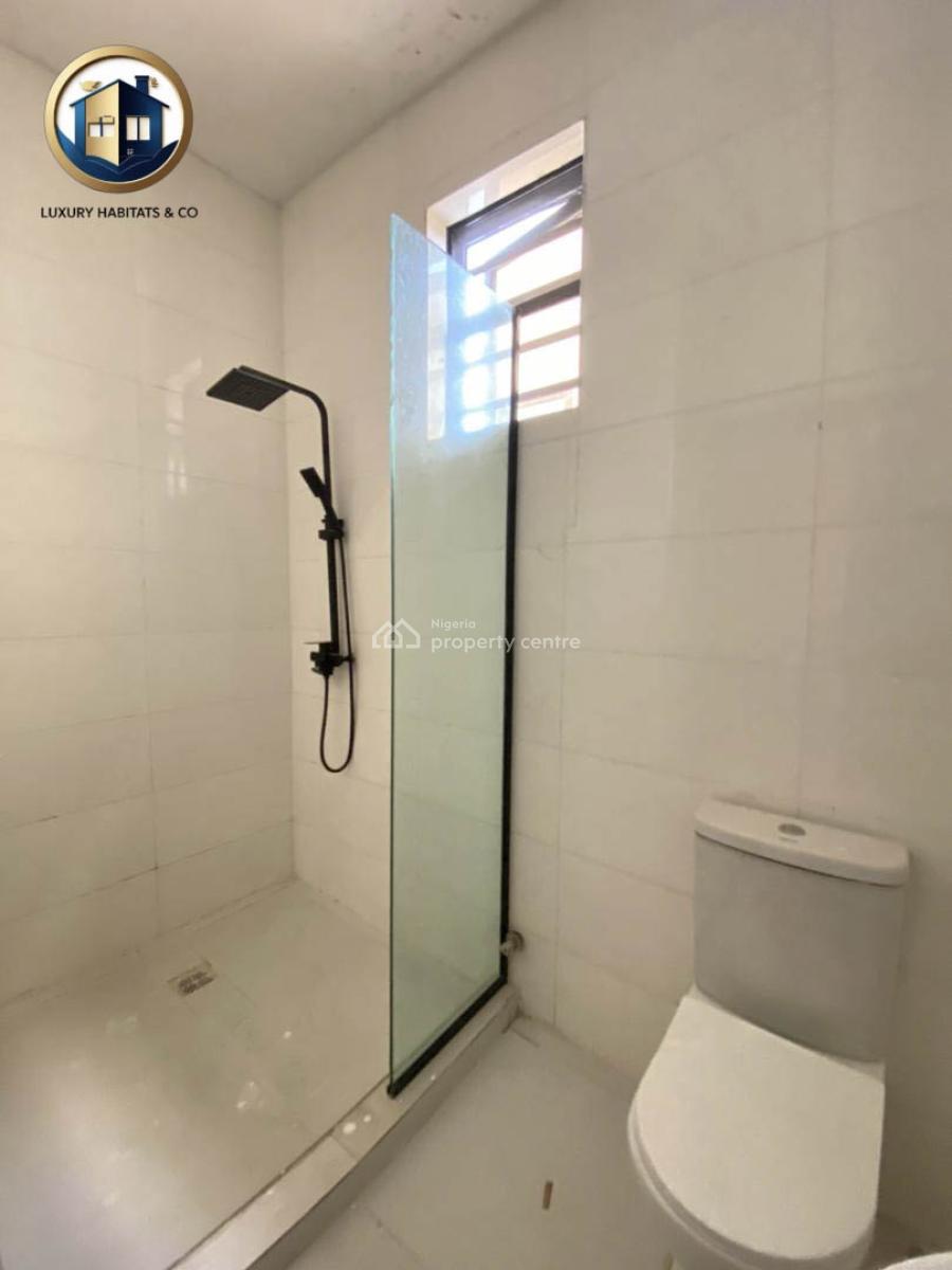 4 Bedroom Semi Detached Duplex with a Bq, Ikota, Lekki, Lagos, Semi-detached Duplex for Rent