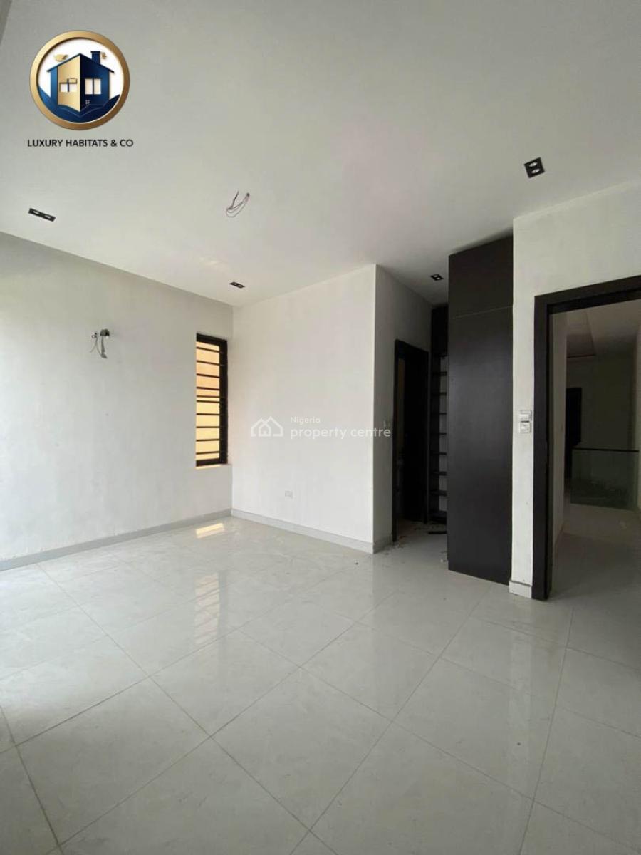 4 Bedroom Semi Detached Duplex with a Bq, Ikota, Lekki, Lagos, Semi-detached Duplex for Rent