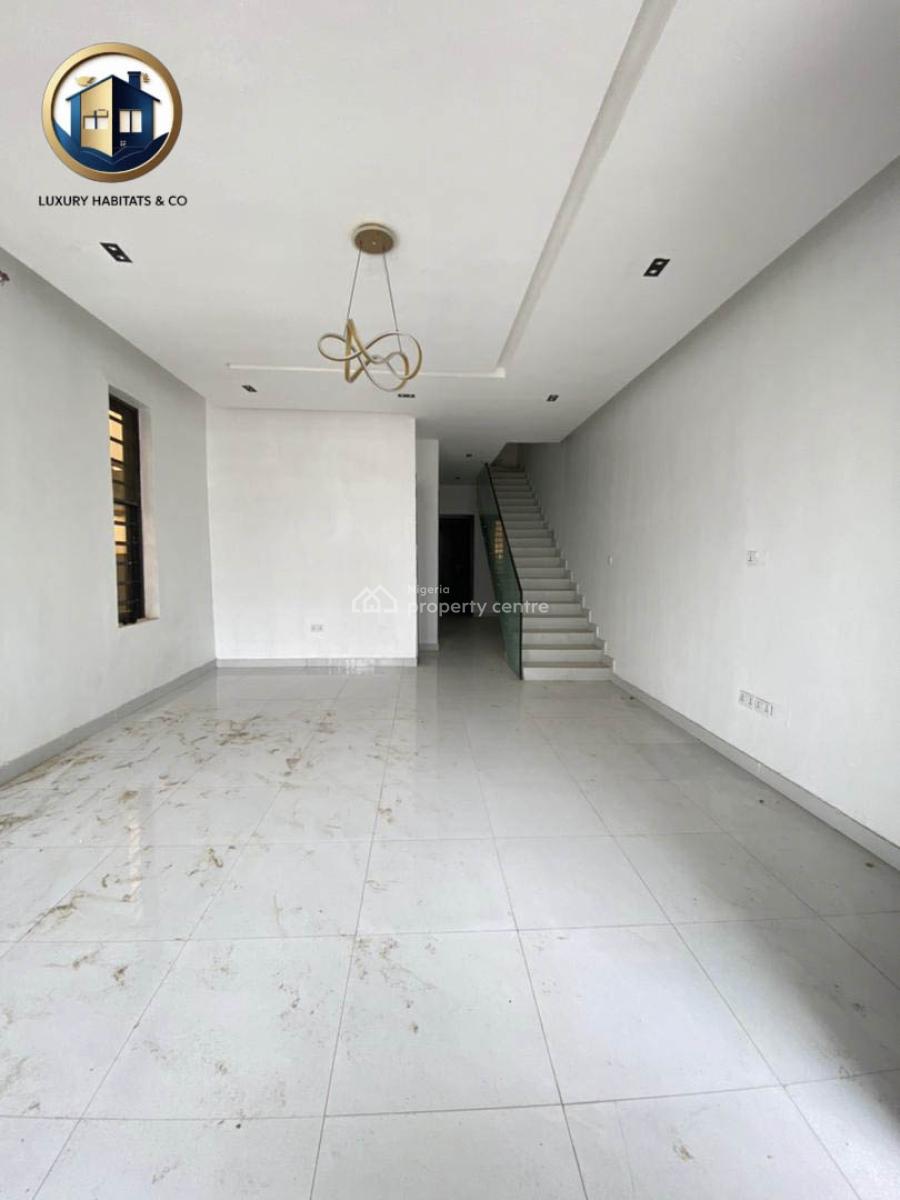 4 Bedroom Semi Detached Duplex with a Bq, Ikota, Lekki, Lagos, Semi-detached Duplex for Rent