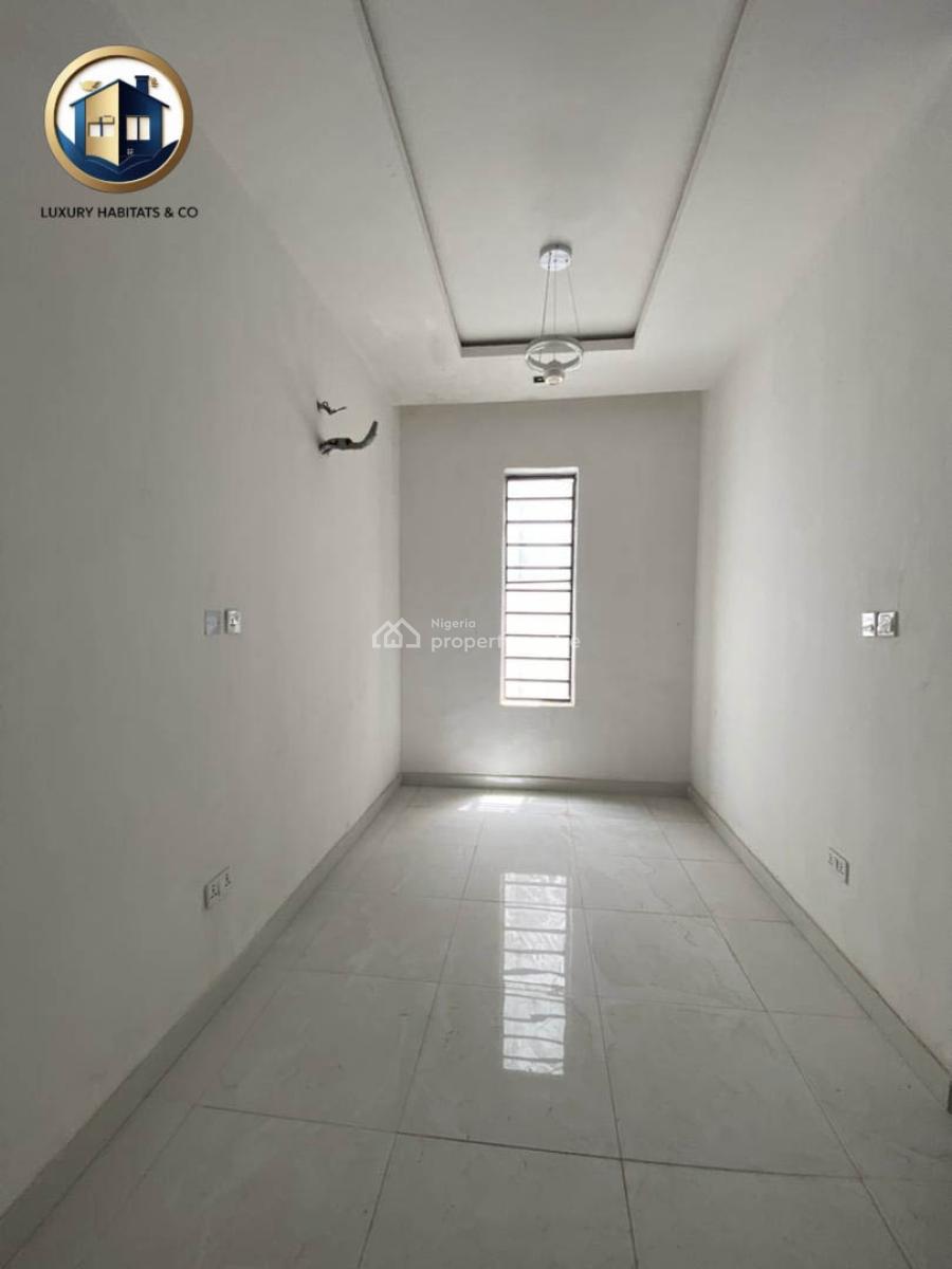 4 Bedroom Semi Detached Duplex with a Bq, Ikota, Lekki, Lagos, Semi-detached Duplex for Rent