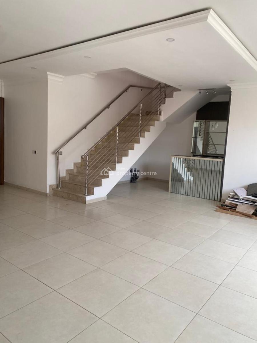 Luxury Spacious 4 Bedroom Terrace Duplex with Bq, Banana Island, Ikoyi, Lagos, Terraced Duplex for Rent