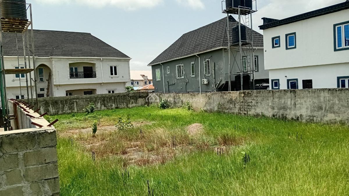 a Dry Land in a Developed Estate, Badore, Badore, Ajah, Lagos, Mixed-use Land for Sale