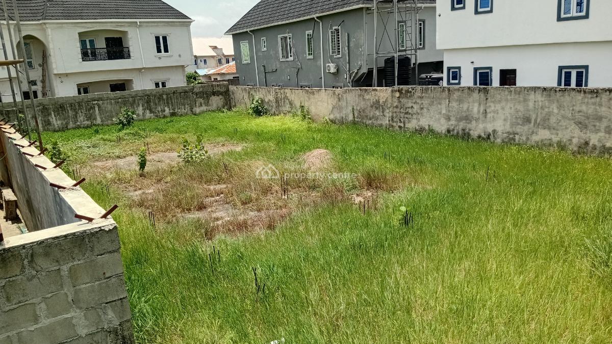 a Dry Land in a Developed Estate, Badore, Badore, Ajah, Lagos, Mixed-use Land for Sale