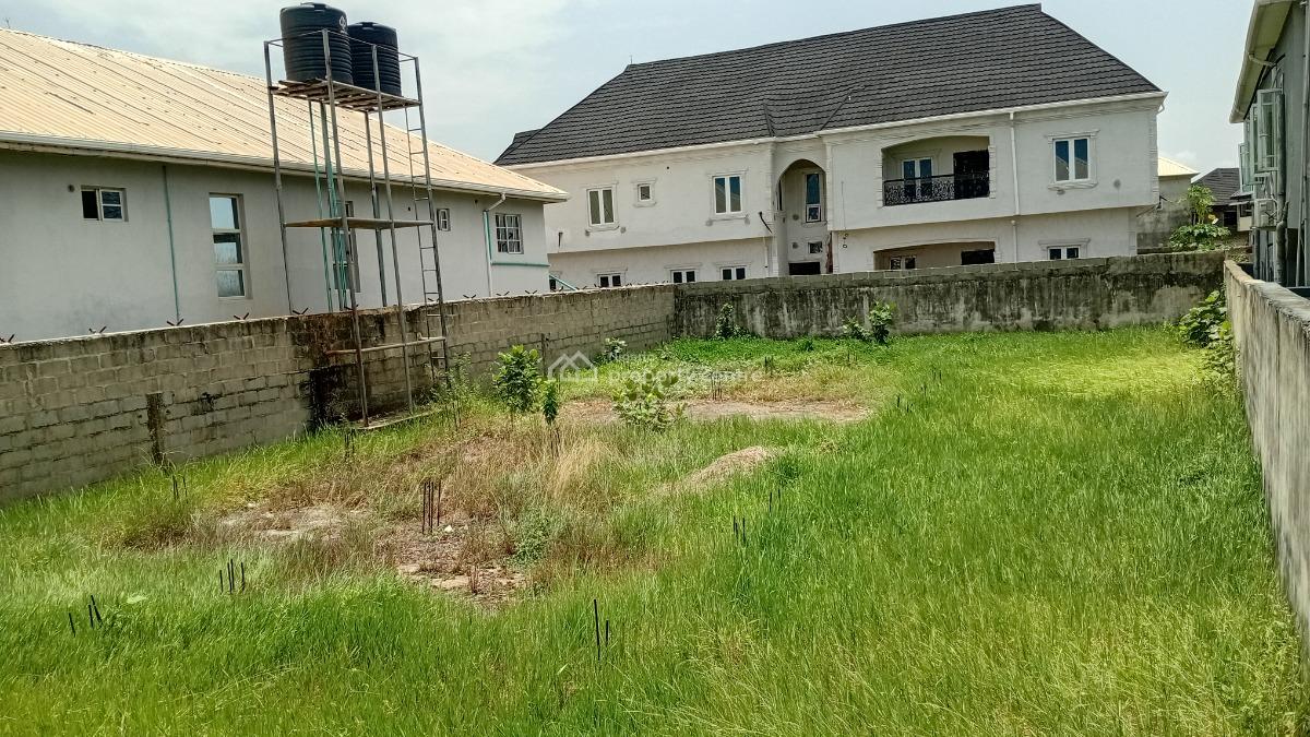 a Dry Land in a Developed Estate, Badore, Badore, Ajah, Lagos, Mixed-use Land for Sale