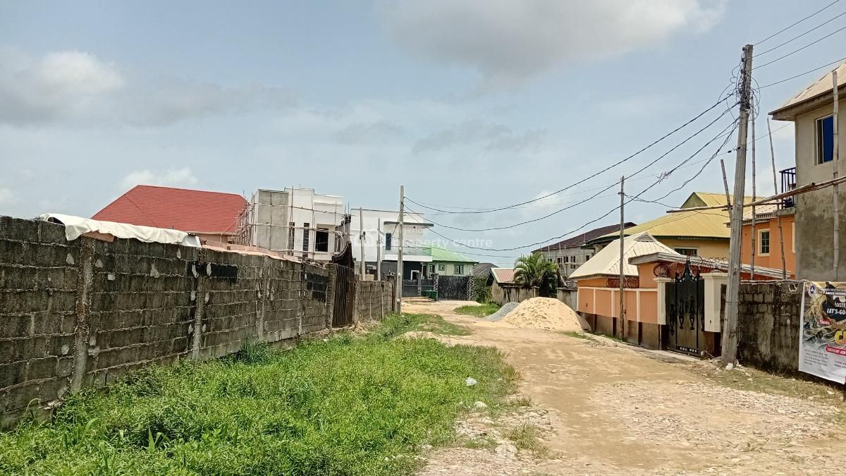 a Dry Land in a Developed Estate, Badore, Badore, Ajah, Lagos, Mixed-use Land for Sale