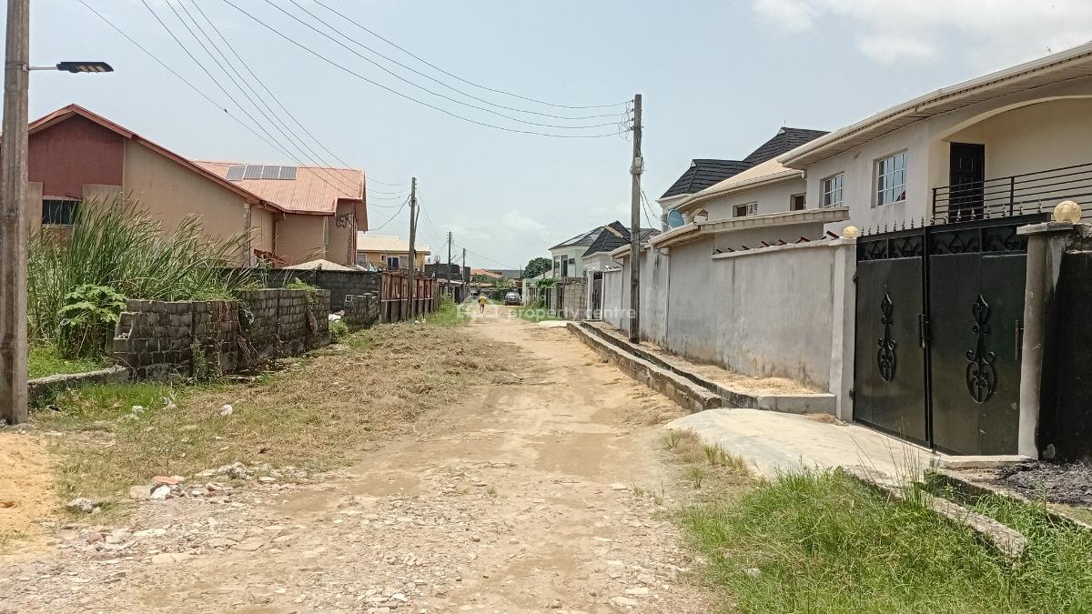 a Dry Land in a Developed Estate, Badore, Badore, Ajah, Lagos, Mixed-use Land for Sale