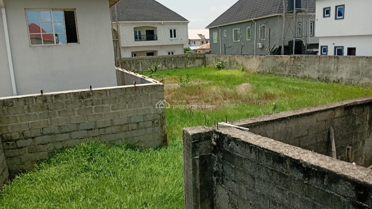 a Dry Land in a Developed Estate, Badore, Badore, Ajah, Lagos, Mixed-use Land for Sale