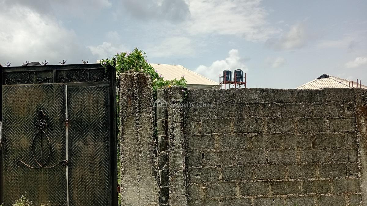 a Dry Land in a Developed Estate, Badore, Badore, Ajah, Lagos, Mixed-use Land for Sale