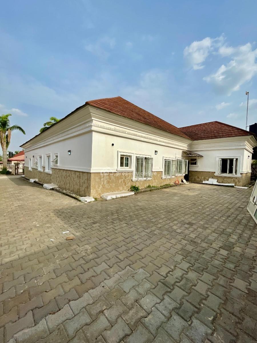 a Spacious 4 Bedroom Bungalow with Bq, Citec Estate, Jabi, Abuja, Detached Bungalow for Sale